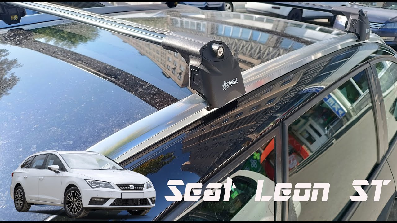 Como Instalar barras porta equipaje SEAT Leon Sportstourer ST