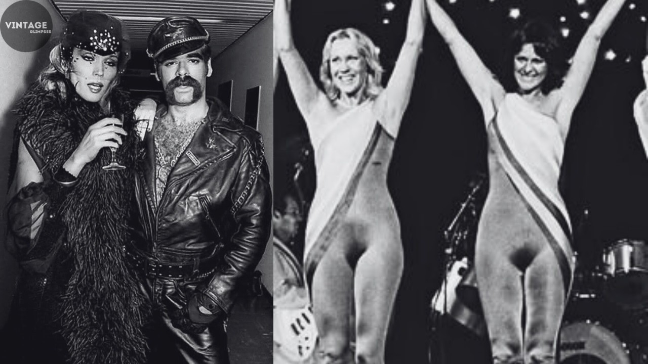 🎤 The Era of Excess: Hollywood Rock Legends of the 70s–80s | Vintage Glimpses