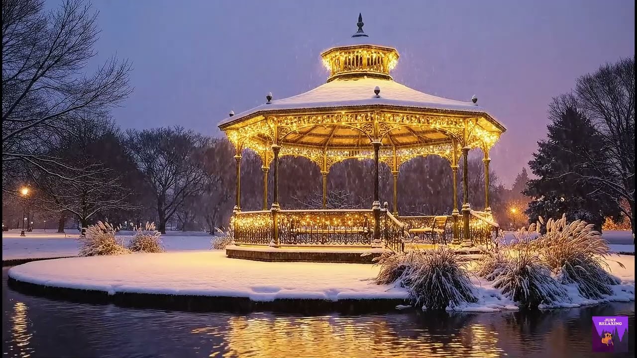 Winter Solstice Waltz | Calming Music for Stress Relief & Focus