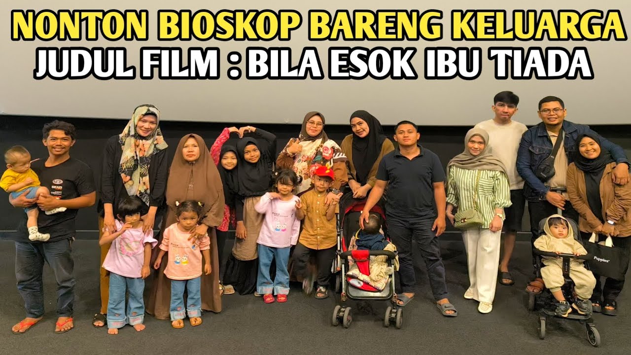 NONTON DI BIOSKOP CGV MALL PANAKKUKANG BARENG KELUARGA FILM YANG LAGI VIRAL  