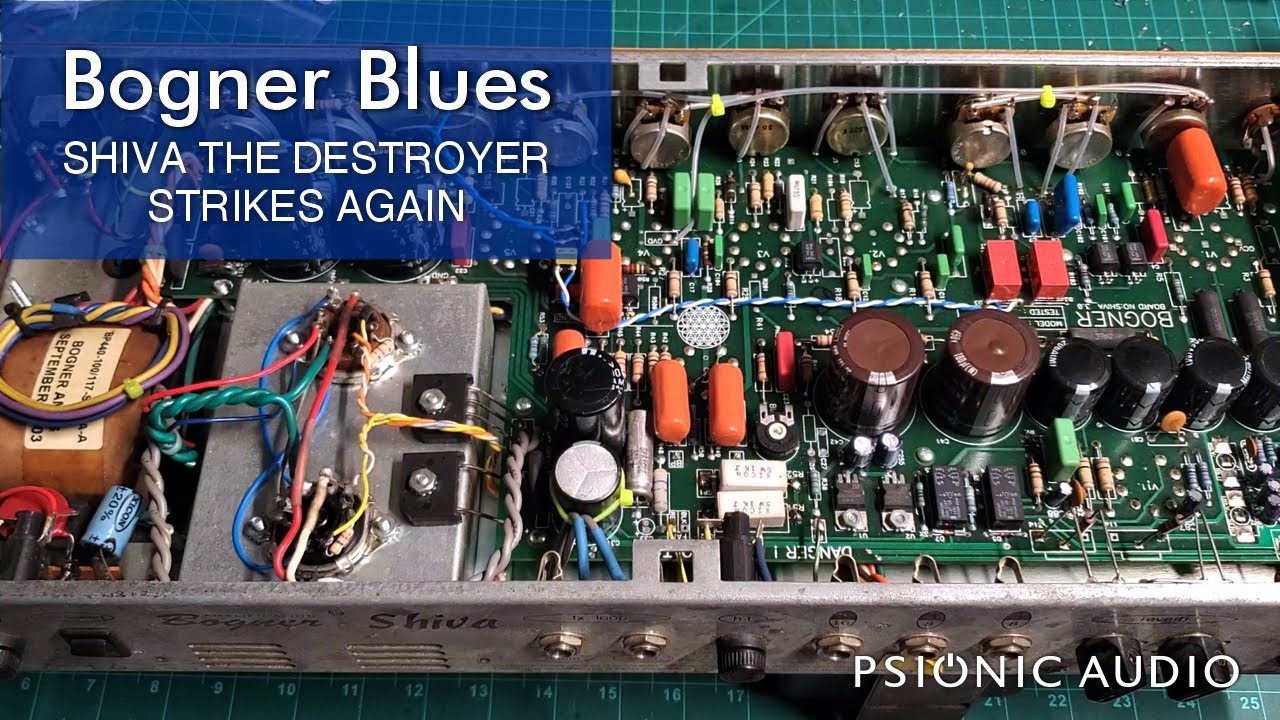 Bogner Blues | Шива-разрушитель снова наносит удар
