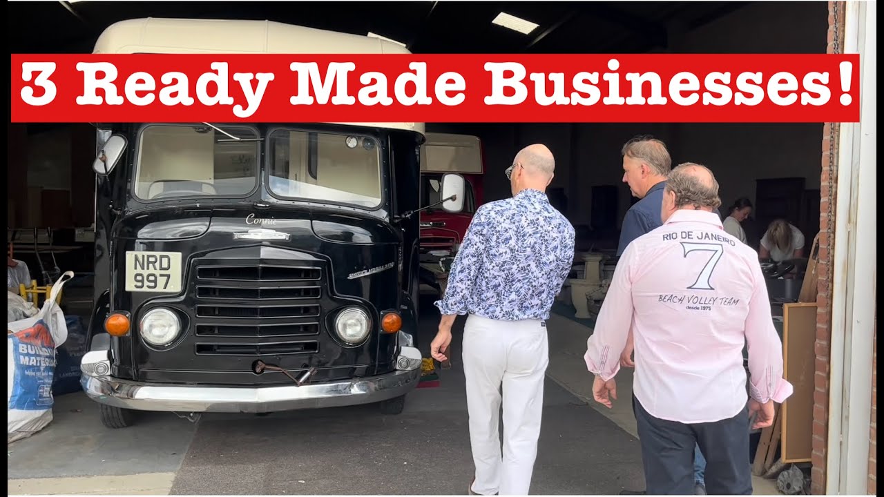 Auction of ‘Money Making’ Vintage Vans!