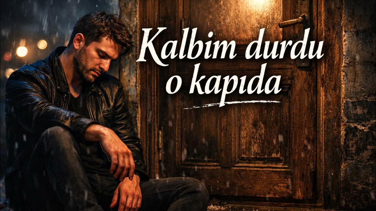 Kalbim durdu o kapıda   -  Duygusal Türkçe Şarkı