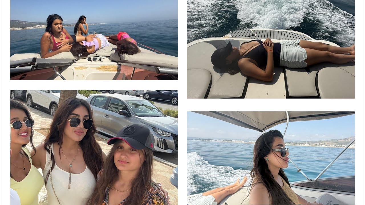 راه كنحمي بناتي من الدياب 😁بحال اللبوءة في المغرب 🇲🇦ماعرفتش منين نسالي خرجنا للبحر  🛥️🛳️