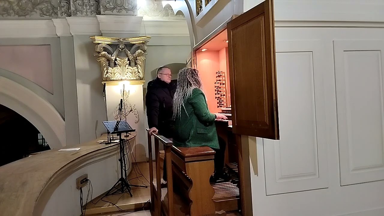 J.S.Bach Toccata and fugue 