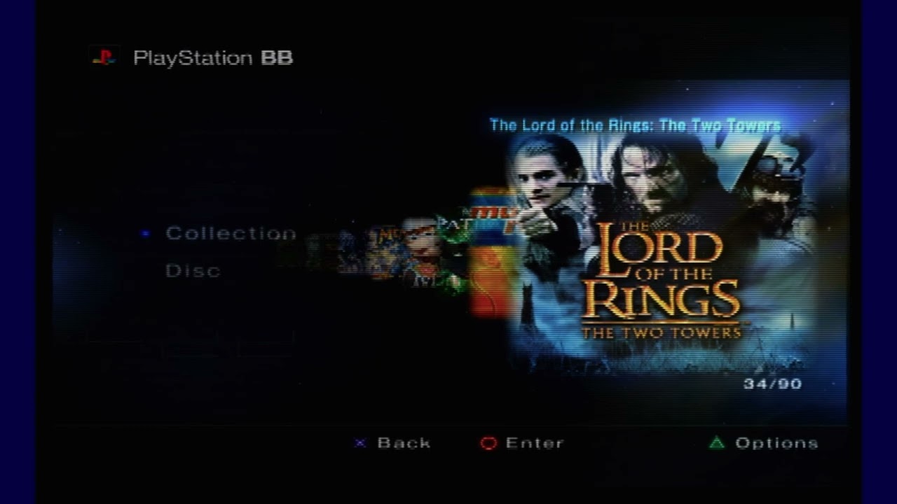 Most of my PS2 collection on PS2 BBN