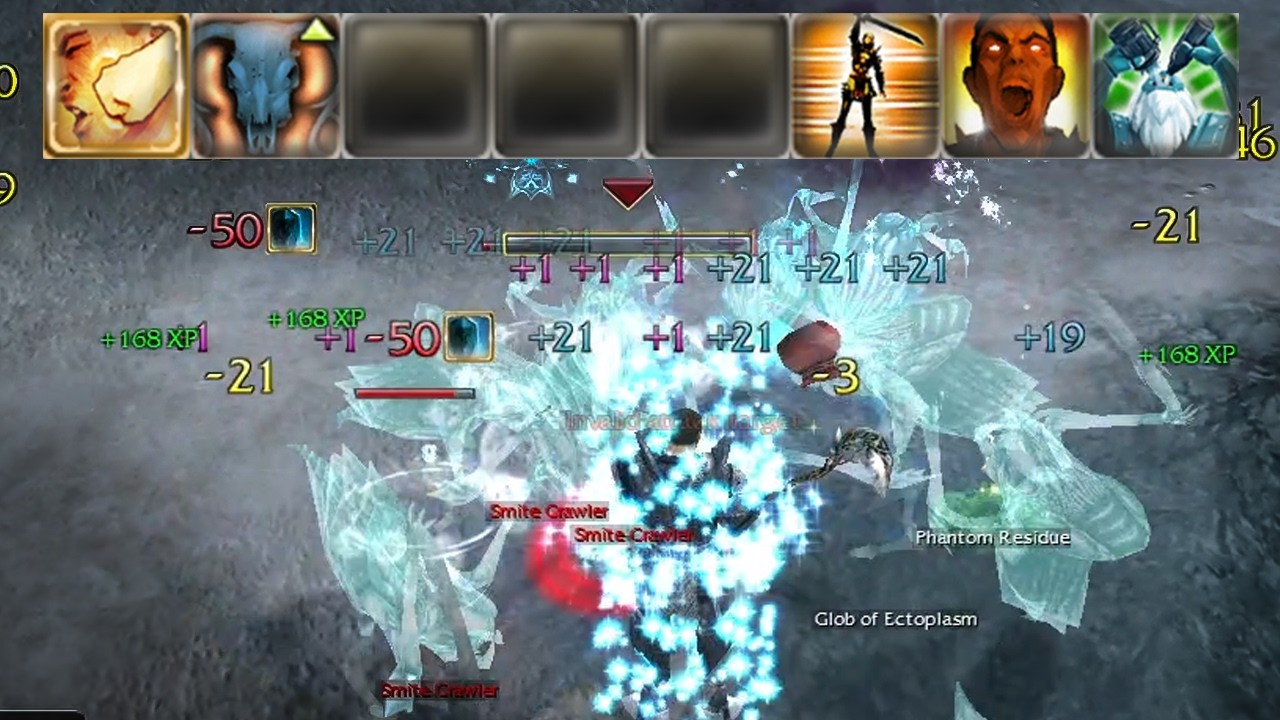 Skull Crack Warrior Ecto Farm in the Underworld [Guild Wars]