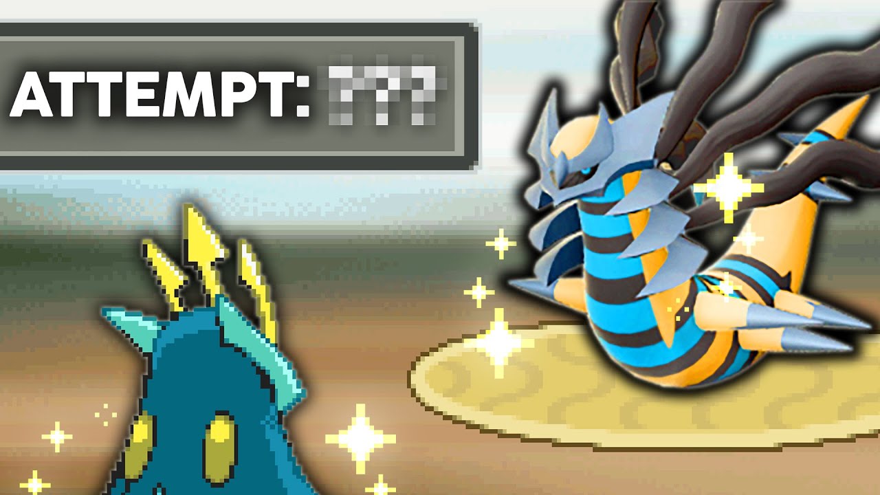 Pokemon Shining Pearl, но я могу использовать ТОЛЬКО SHINIES
