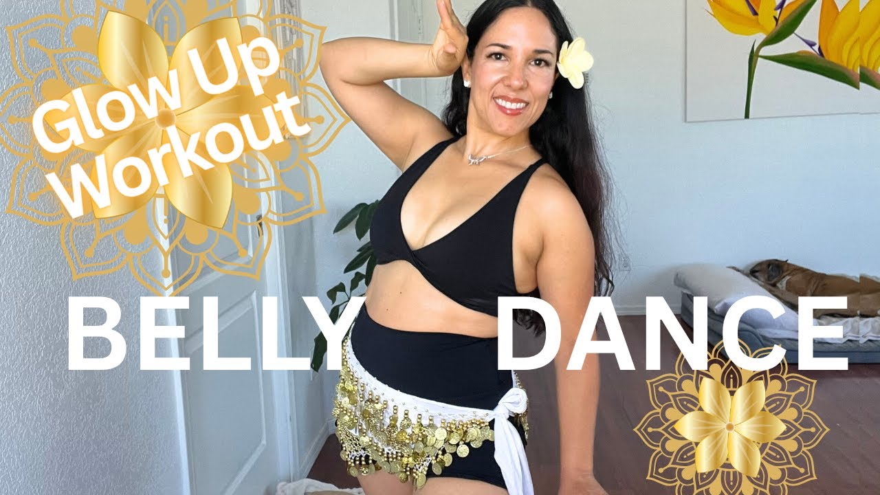 Bellydance Workout 🌺 Full Body Glow Up