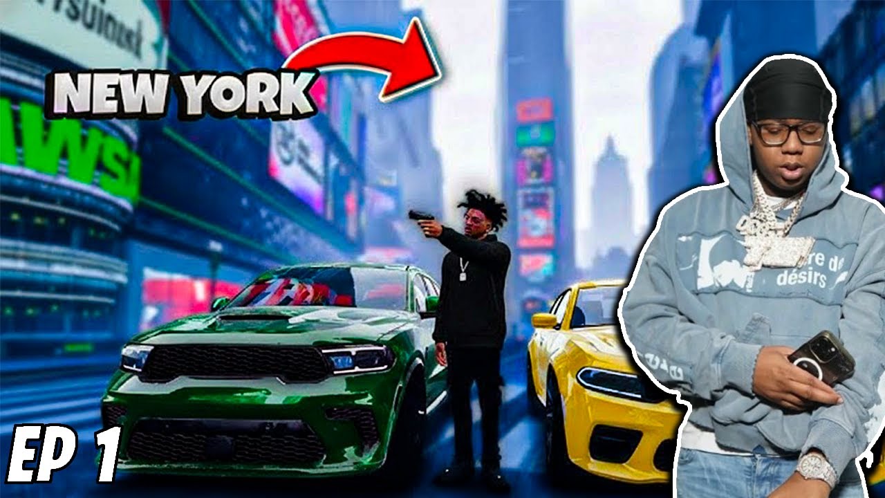 EPISODE 1: VonOff1700 First Day In New York Server !! | GTA RP |