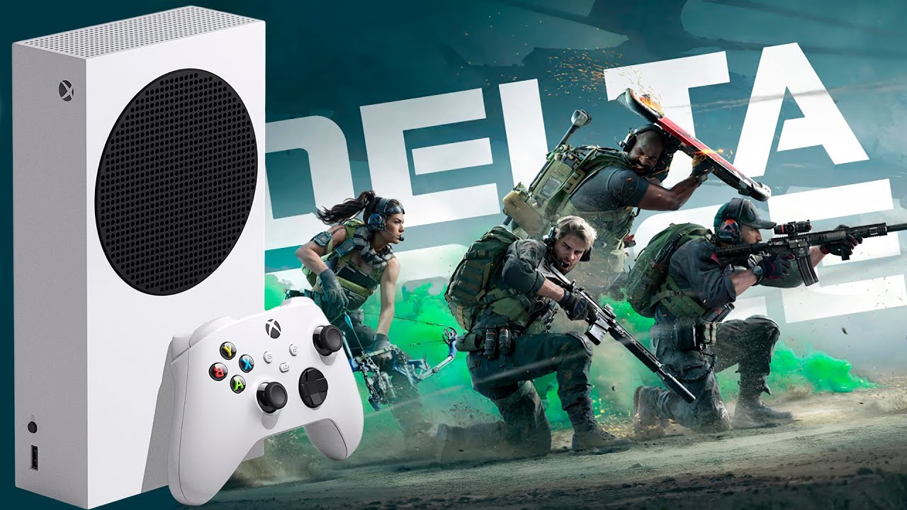 КАК РАБОТАЕТ DELTA FORCE  НА XBOX SERIES S