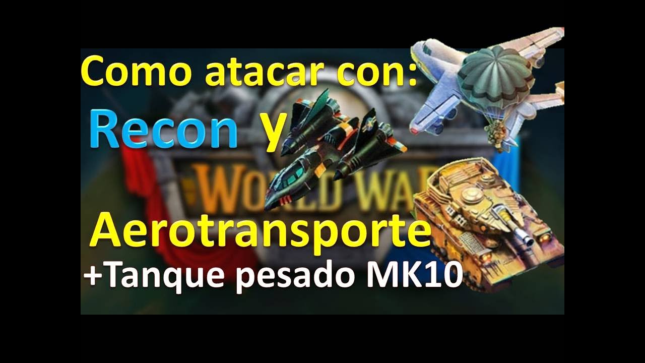 COMO ATACAR EN GUERRAS MUNDIALES: Recon y Aerotransporte + HT MK10 || Dominations | Zoomdesc