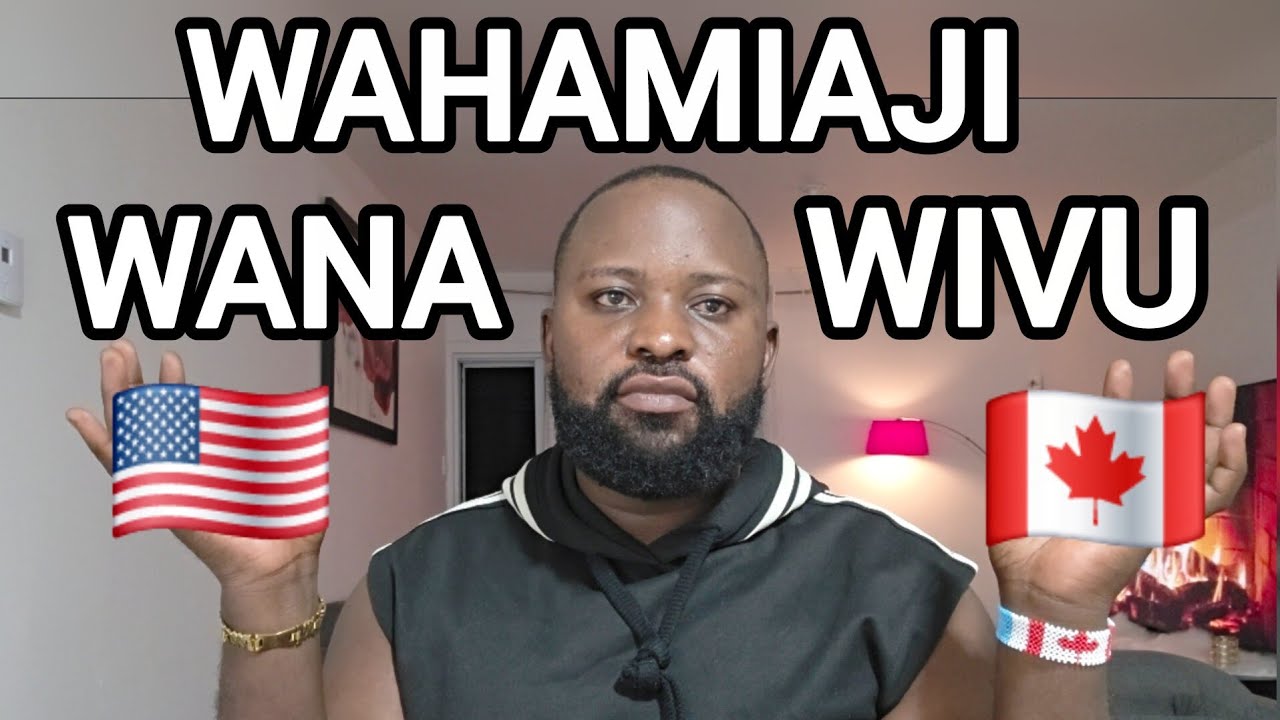 Wahamiaji wa Canada na Marekani wana wivu kwa nini ?  | Real Life ya Migrants Canada vs USA