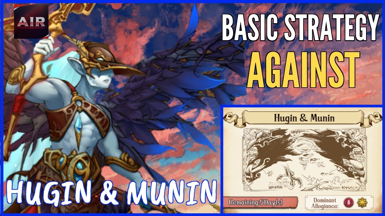 Langrisser M - Ancient Beckoning - Basic Strategy Against - Hugin & Munin