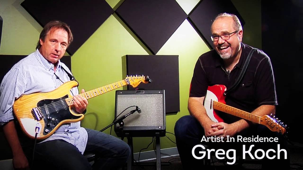 McNally Smith Presents: Greg Koch's Guitar Workshop Series | Lesson 4: Shuffle Rhythm