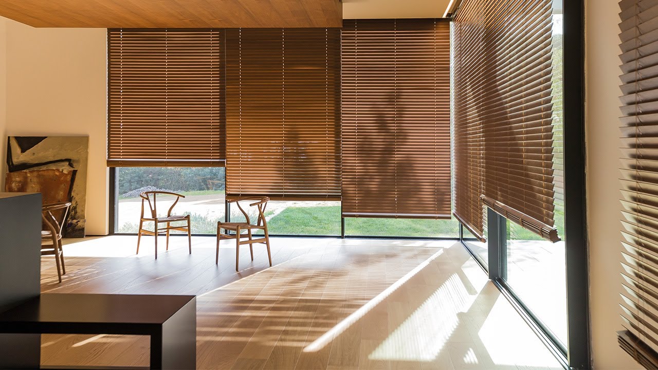 Inspire yourself with our Wood Venetian Blinds