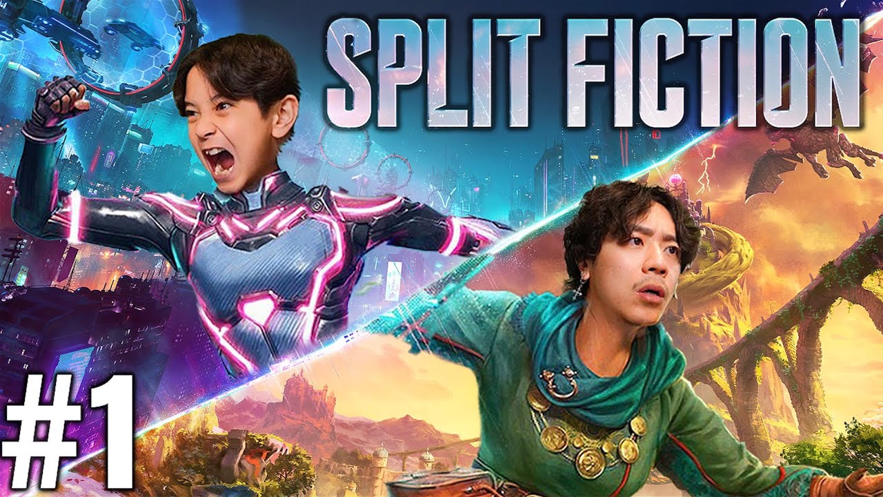 BEST CO-OP GAME EVER... AGAIN! | Split Fiction w/ Jonathan (Pt 1)
