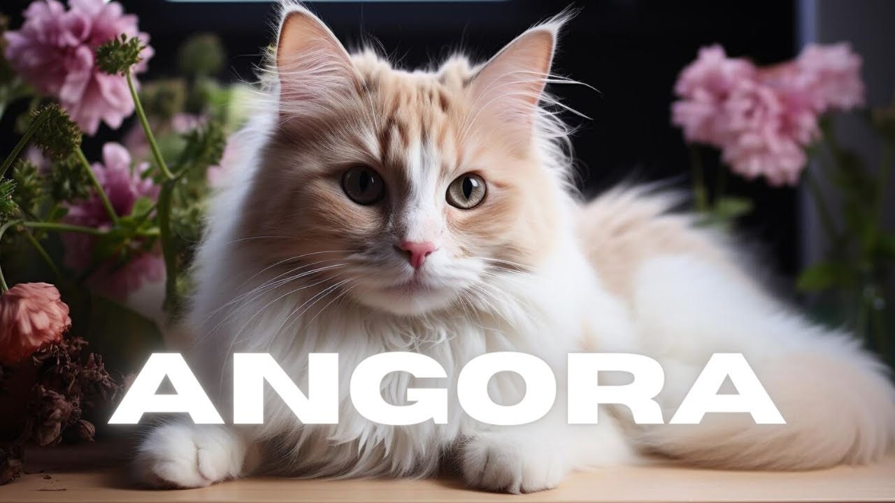Gato ANGORA turco: CUIDADOS a tener en CUENTA  🐾🐱