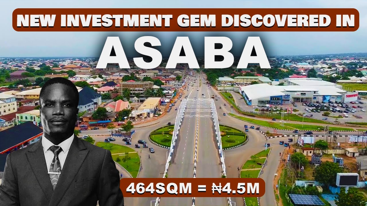 ASABA'S NEW INVESTMENT GEM, FREEDOM CITY ESTATE, INTL  AIRPORT