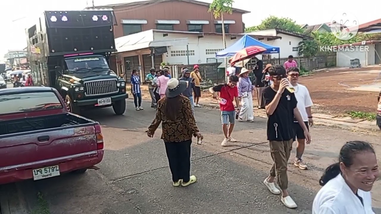 บุญพระเวสสันดร วัดบ้านซ่ง อ.นาแก จ.นครพนม  25 มีนาคม 2568