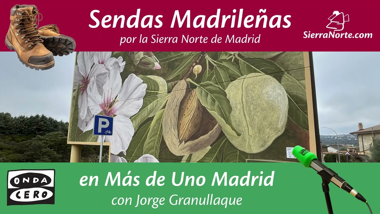 Sendas Madrileñas 61 Hoy descubrimos las Paredes que Hablan en la Sierra Norte de Madrid