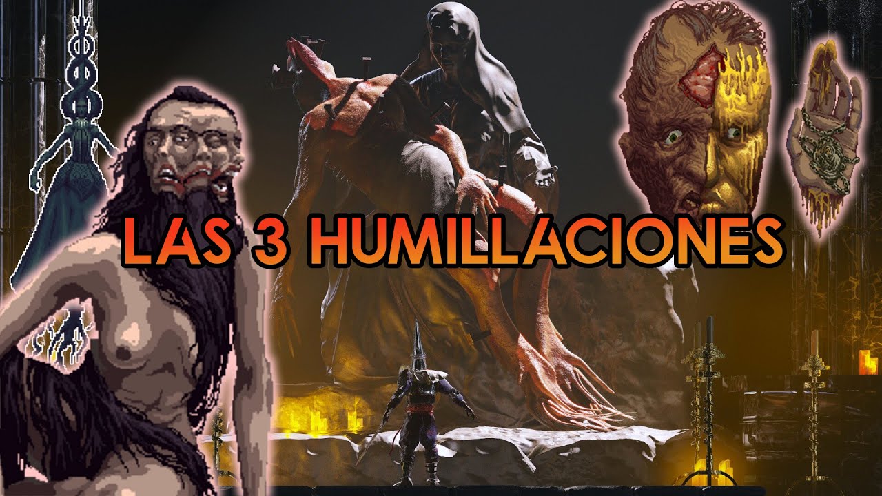Toda la historia de BLASPHEMOUS | LAS 3 HUMILLACIONES