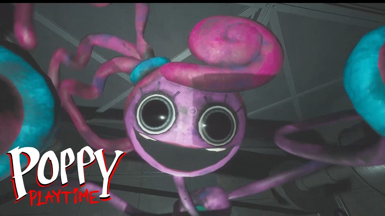 世界中で人気な「おもちゃ工場」を題材にしたホラゲー【POPPY PLAY TIME2】