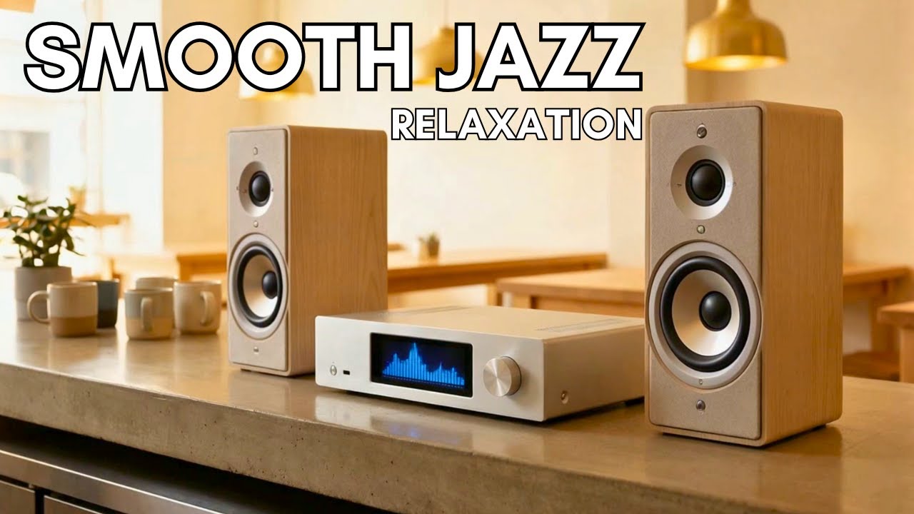 Clean Focus Session Smooth Jazz for Serious Study Time • Clean Background Music