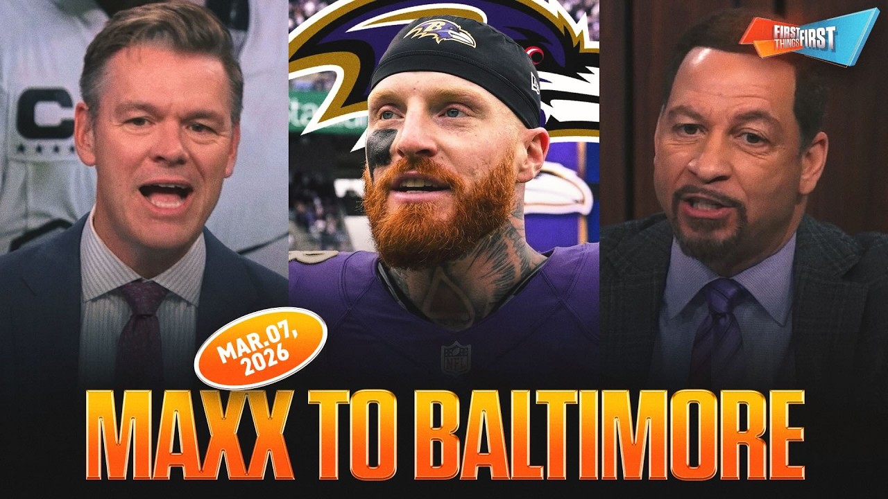 Maxx Crosby traded to Ravens; Jayson Tatum’s return & Nick’s NBA Tiers | FTF