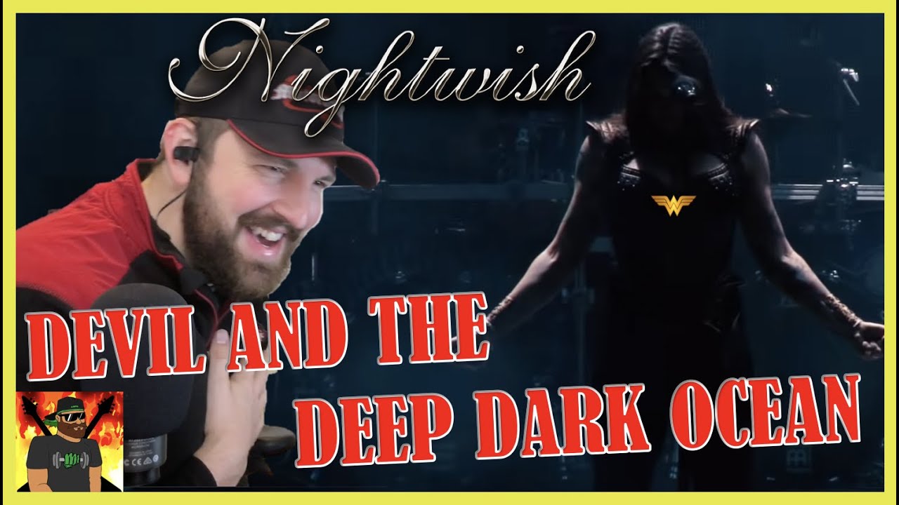 Wonder Woman Returns! | Nightwish - Devil & The Deep Dark Ocean - Live In Buenos Aires | REACTION
