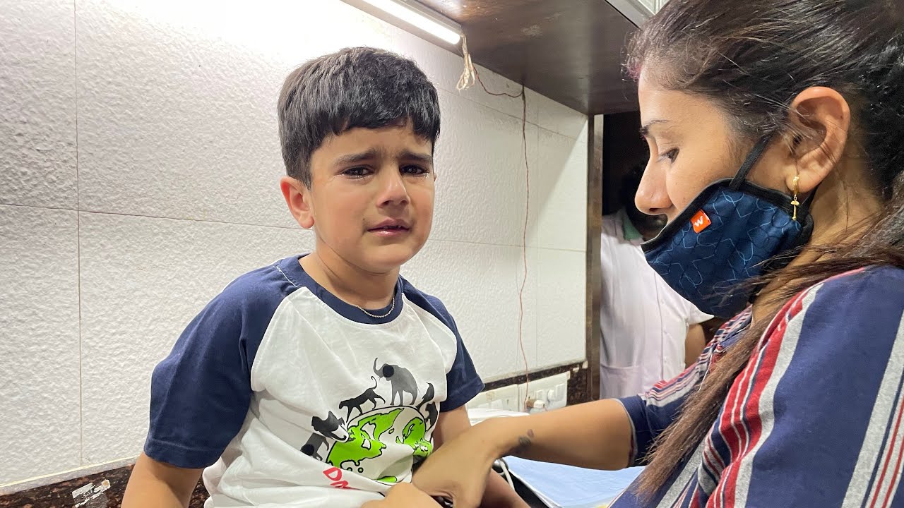 Kya kiya om ne vaccination  dene ke time...
