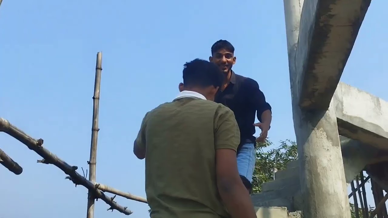 Hamare gaon ka view kuch Aisa dikhta hai ❤️...#vlog #funny #gaon @zafar_khan_246 