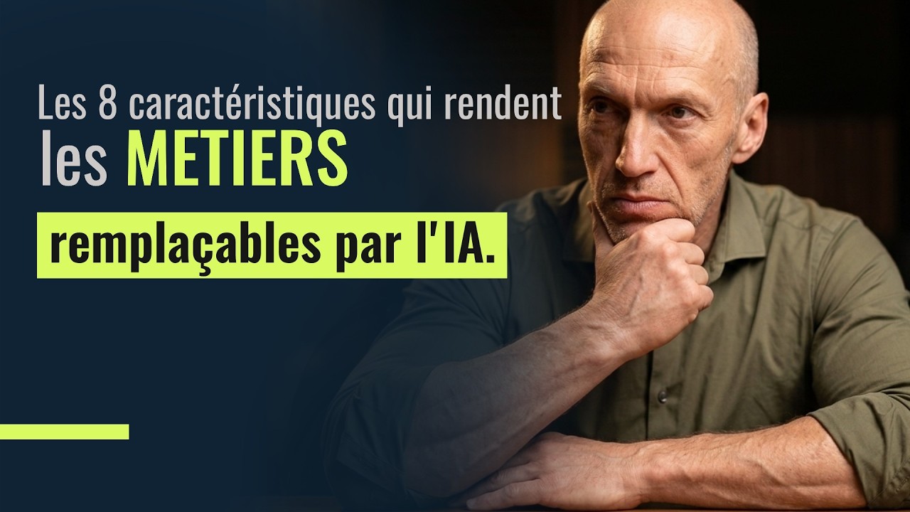 2026 Métiers en danger : Comprendre le grand remplacement par l’IA