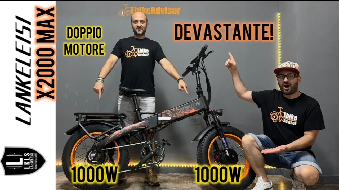Lankeleisi X2000 Max Review - Una potenza DEVASTANTE !