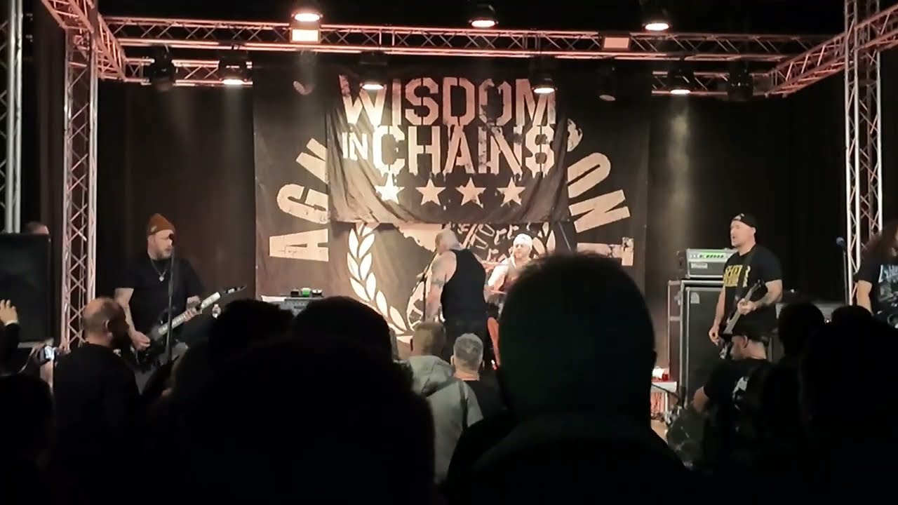 Wisdom In Chains Klub Barrak Ostrava Czechy 23 02 2026