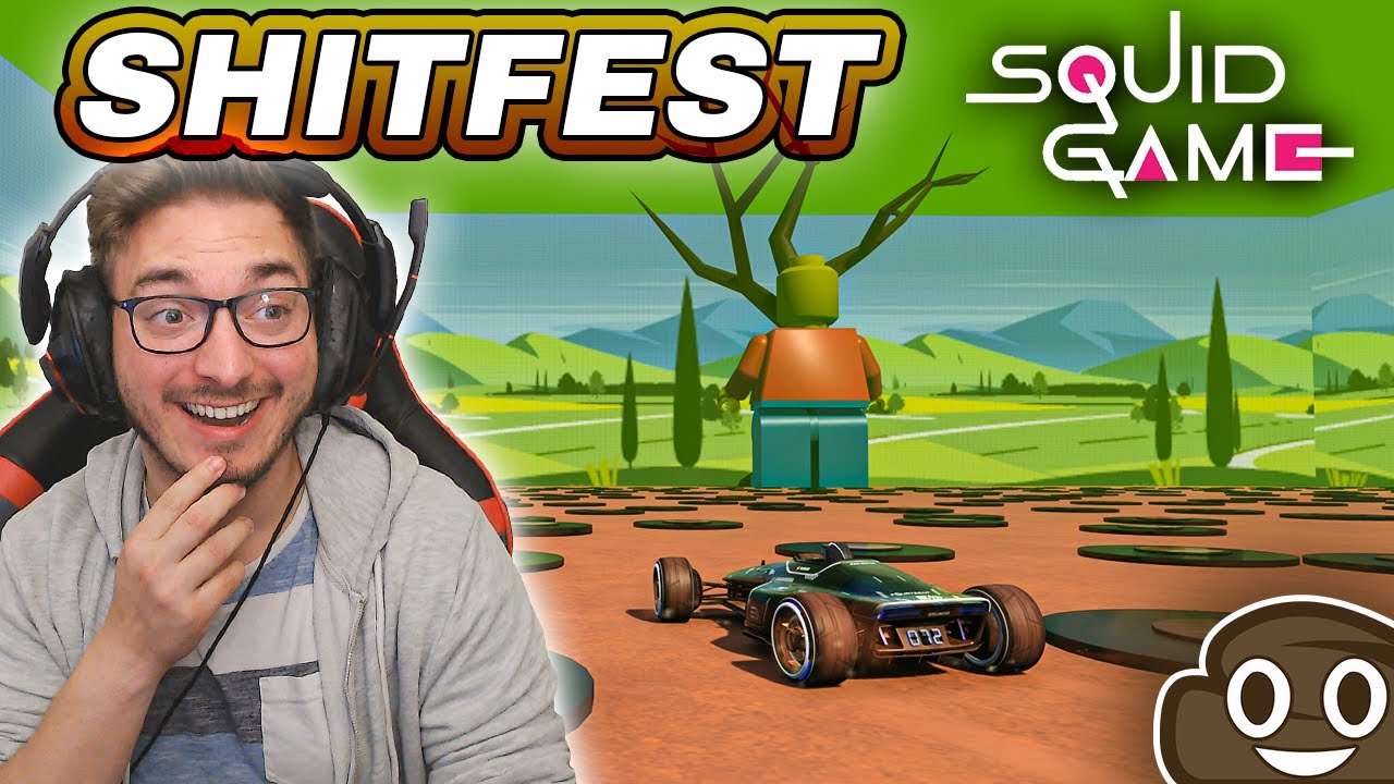 SQUID GAME SUR TRACKMANIA ! | Shitfest S6E5 (avec Korch)