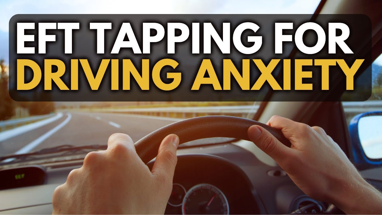 The SOLUTION for driving anxiety 🤍 EFT Tapping for fear of driving