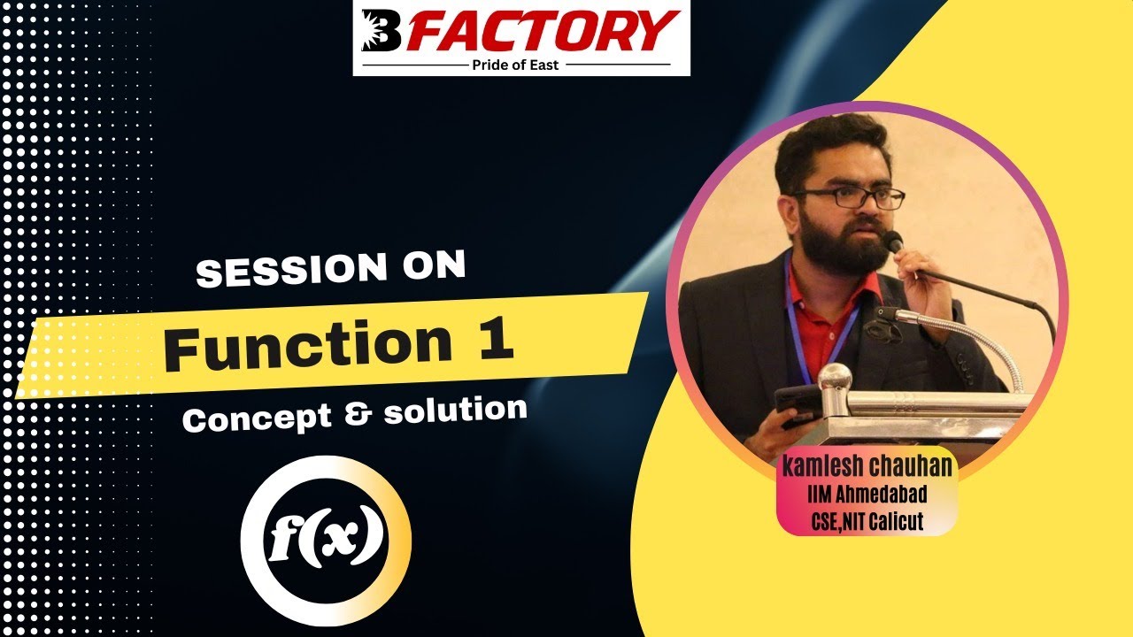 Functions CAT Concepts and Solving