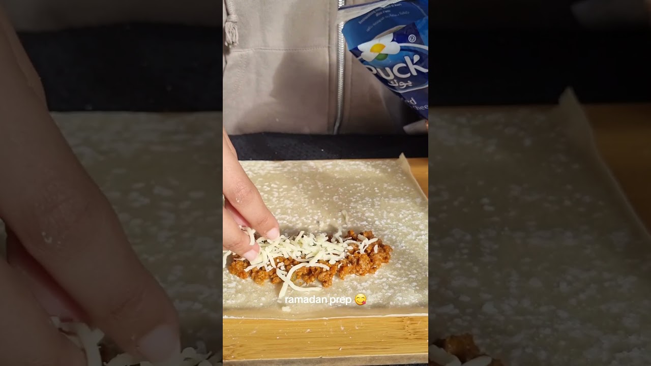beef and cheese spring rolls #food #ramadan #recipe #iftar #springrolls #cooking #healthy #lunch
