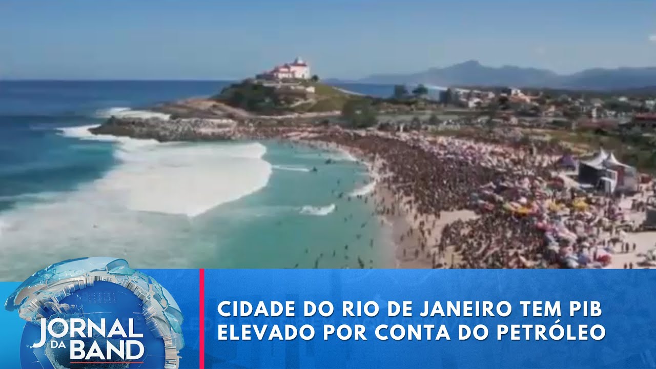 Petróleo eleva PIB de cidade do Rio de Janeiro | Jornal da Band