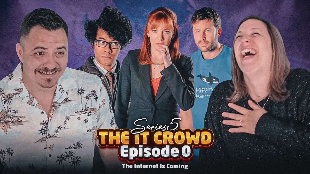 The Internet IS COMING For Roy and Jen! 🤬 Americans React to The IT Crowd S5E0
