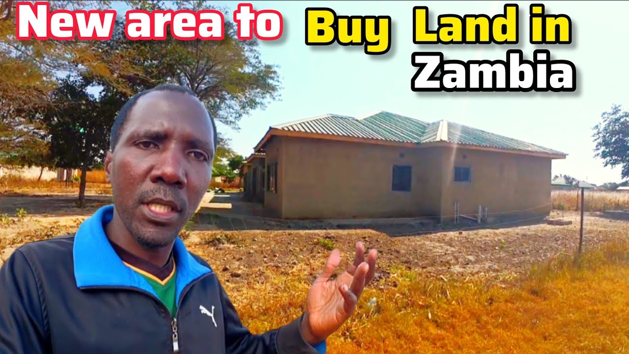 Buy land and build your dream home  in MOSA area 15 miles Chibombo - Lusaka Zambia