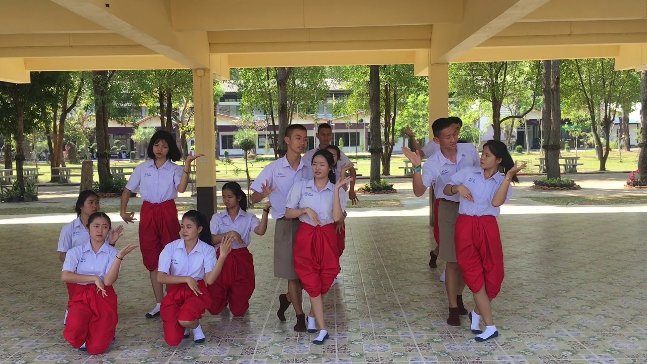 นาฏศิลป์สร้างสรรค์และท่ารำประกอบ เพลง “บุพเพสันนิวาส” #นาฏยศัพท์ประกอบเพลง
