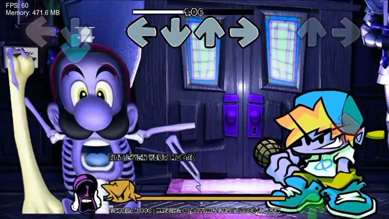 Friday Night Funkin' | Iason Mason Playable | Gameplay