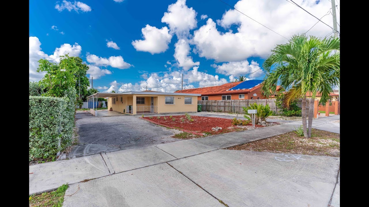 805 W 36 Street Hialeah, Fl 33012