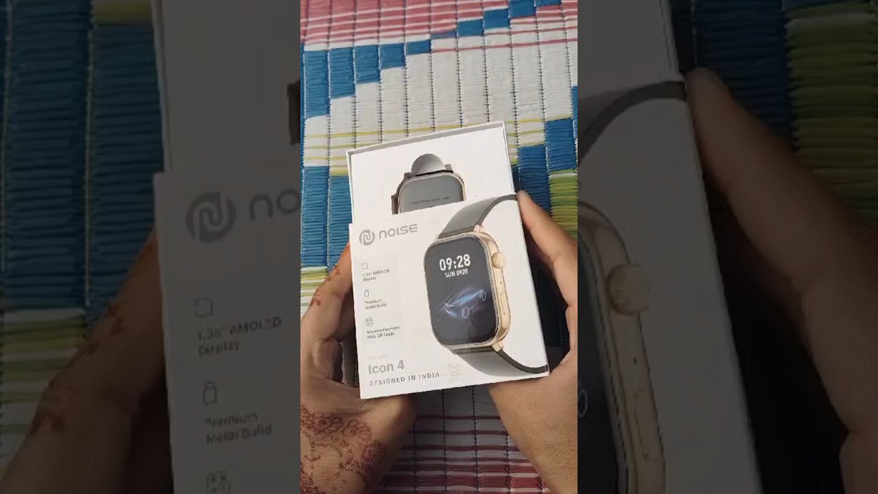 Noise icon 4 review with calling feature smart watch *buy Or not* 🤩 #smartwatch #noise #icon4