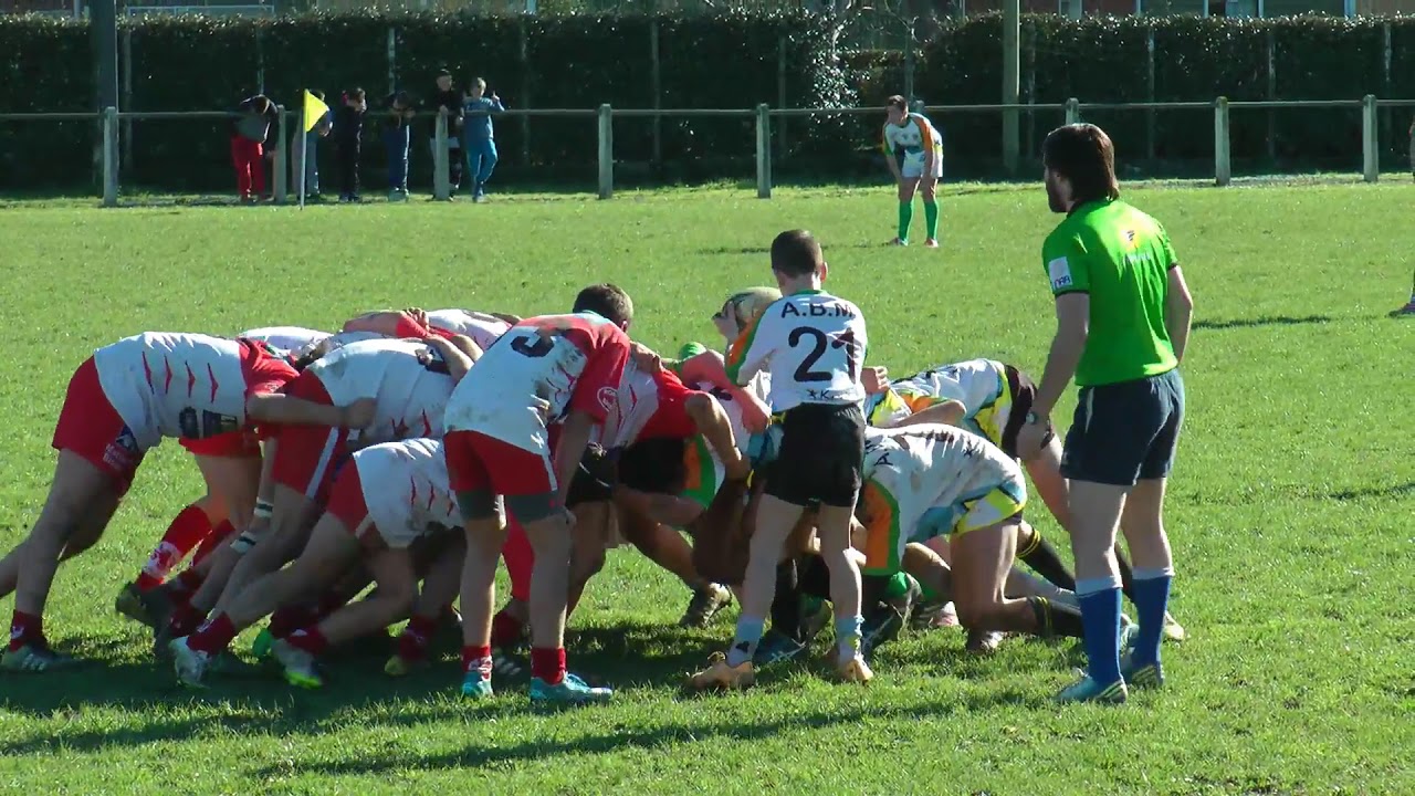 Demi-finale Béarn Cadets Aramits Barcus Menditte / SA Mauléon 20/02/2016
