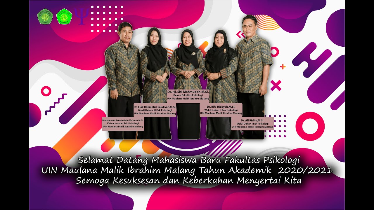 Character Building PBAK | UIN Maulana Malik Ibrahmim Malang