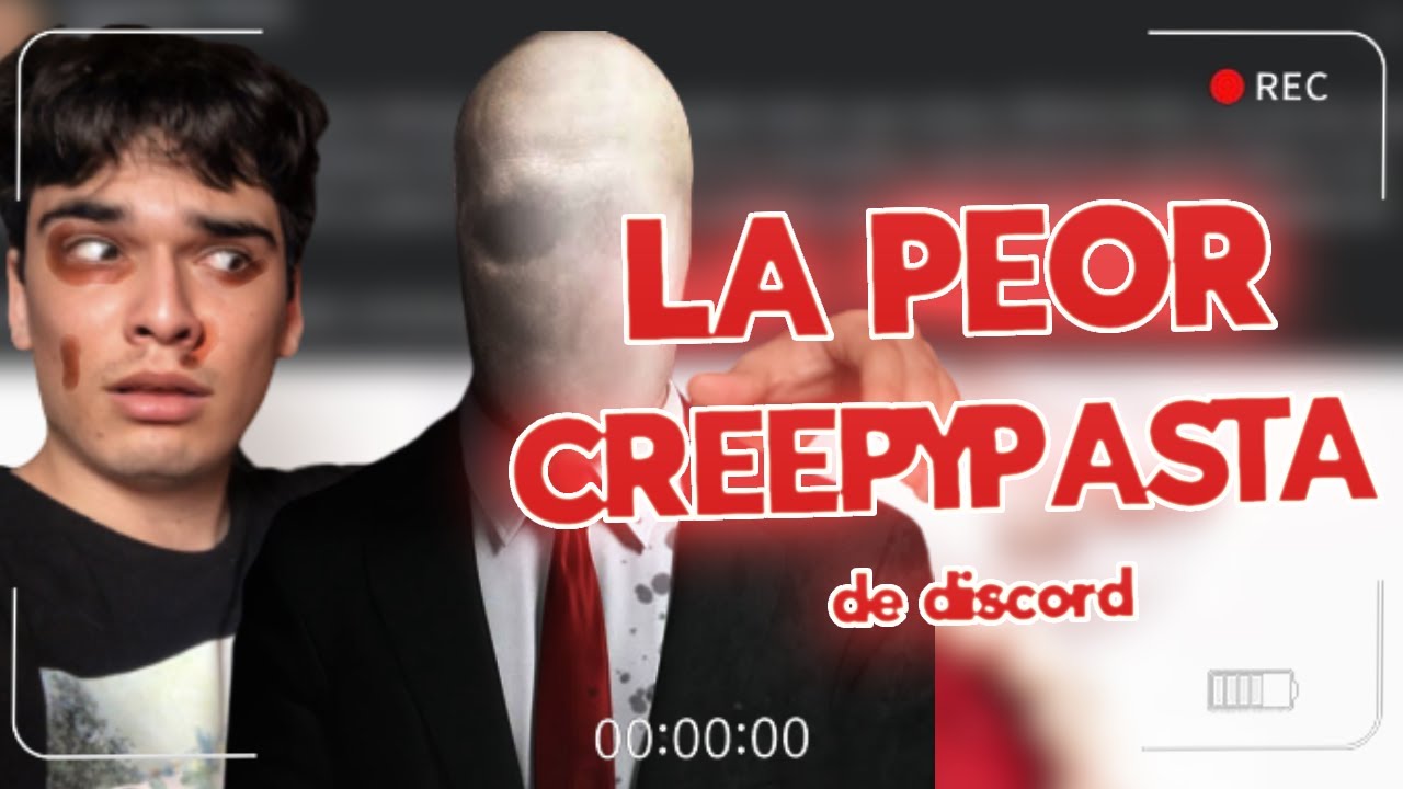 INVOQUE LA PEOR CREEPYPASTA DE DISCORD 😨