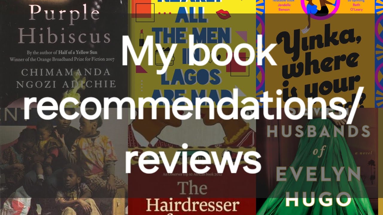 Book reviews: the most memorable books I've read.